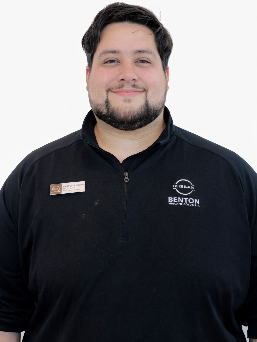 Sales Consultant Sam Legarda in Sales at Benton Nissan of Columbia
